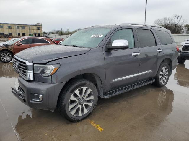 2018 TOYOTA SEQUOIA LIMITED 2018 image