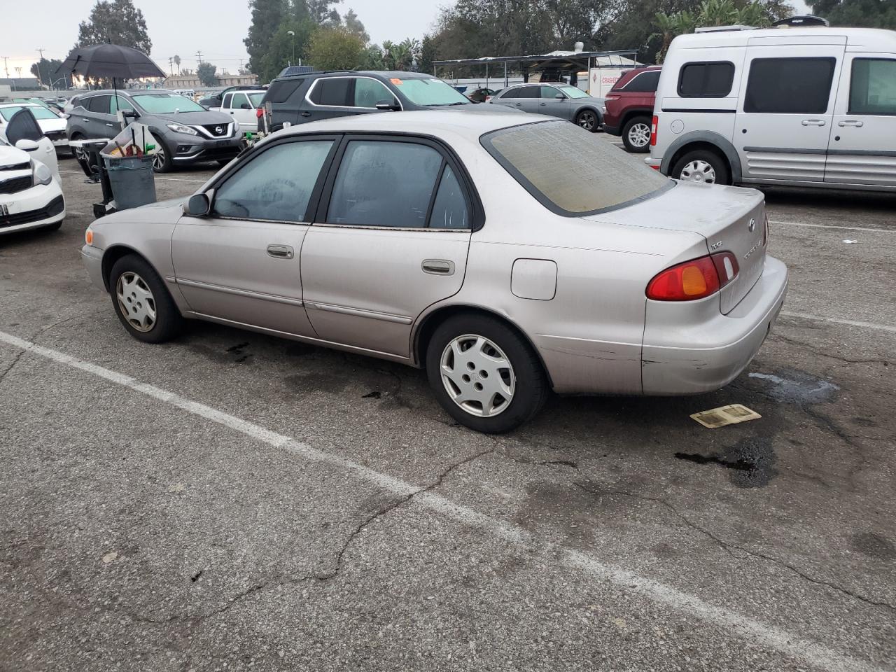 Изображение 2 1999 TOYOTA COROLLA VE 1999 с VIN 1NXBR12E9XZ212875