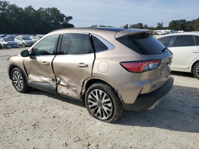 Image 2 of 2021 FORD ESCAPE TITANIUM 2021 with VIN 1FMCU0DZ2MUB16062