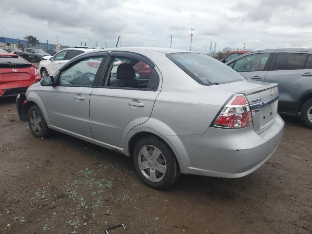 Image 2 of 2010 CHEVROLET AVEO LS 2010 with VIN KL1TD5DE2AB050707