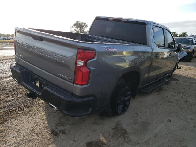 Image 3 of 2021 CHEVROLET SILVERADO K1500 TRAIL BOSS CUSTOM 2021 with VIN 1GCPYCEF5MZ208639