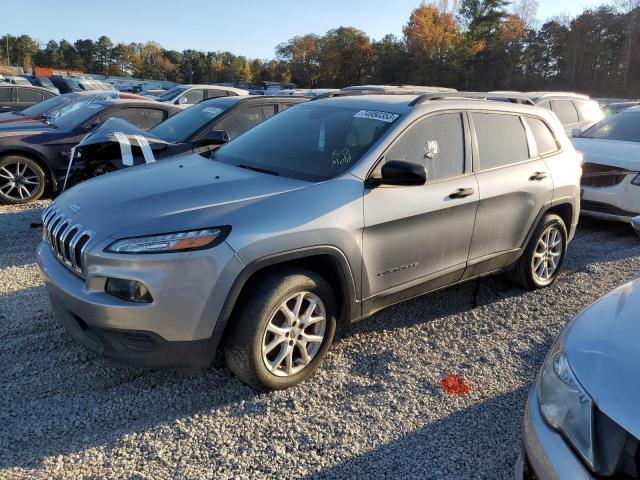 Изображение 1 2017 JEEP CHEROKEE SPORT 2017 с VIN 1C4PJLAB9HW559133