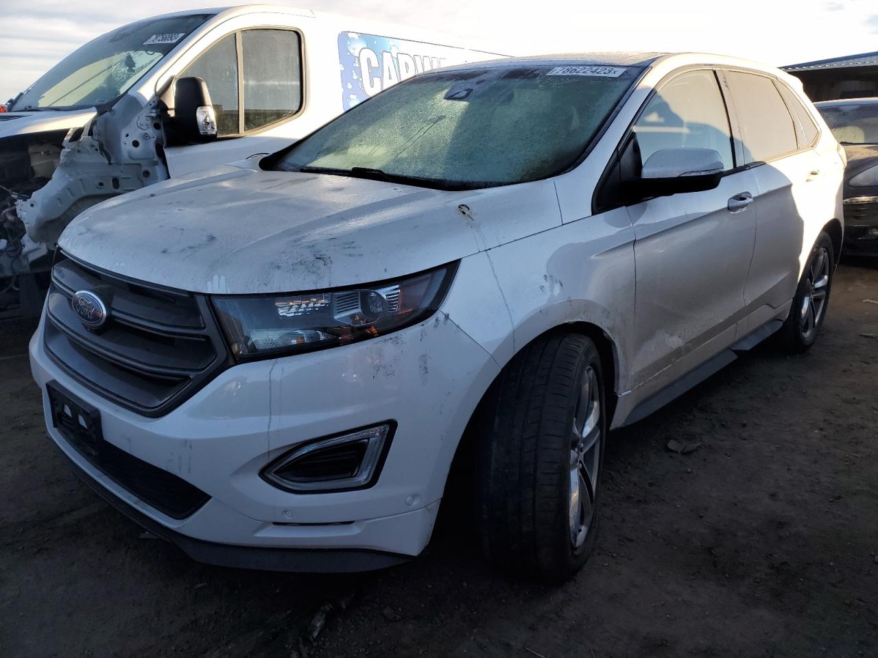 Image 1 of 2016 FORD EDGE SPORT 2016 with VIN 2FMPK4AP9GBB66615
