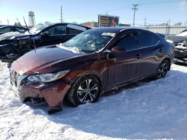 Obraz 1 z 2022 NISSAN SENTRA SV 2022 z VIN 3N1AB8CV7NY320887