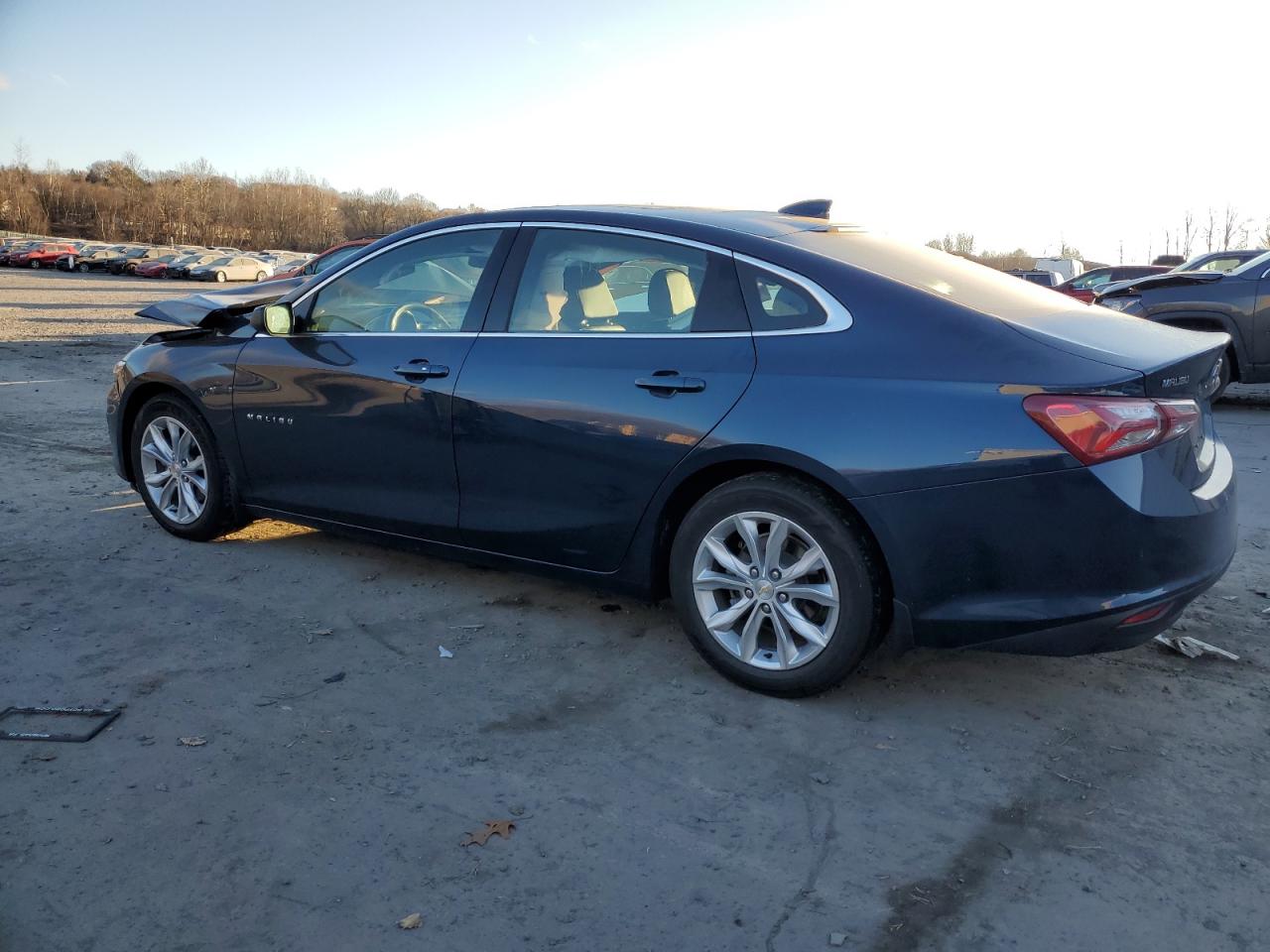 Image 2 of 2020 CHEVROLET MALIBU LT 2020 with VIN 1G1ZD5STXLF012778