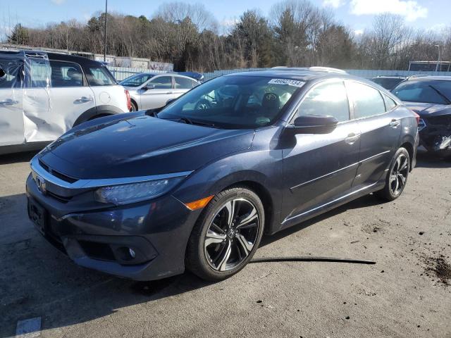 Image 1 of 2016 HONDA CIVIC TOURING 2016 with VIN 19XFC1F98GE216340