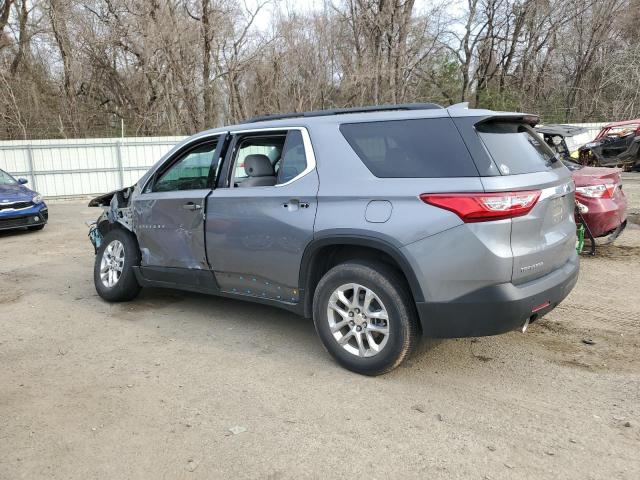 Image 2 of 2021 CHEVROLET TRAVERSE LT 2021 with VIN 1GNERGKW8MJ162634