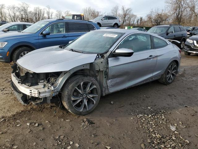 Image 1 of 2017 HONDA CIVIC SI 2017 with VIN 2HGFC3A53HH754614