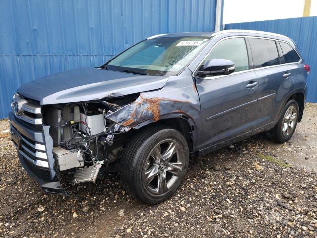 Image 1 of 2018 TOYOTA HIGHLANDER LIMITED 2018 with VIN 5TDYZRFH9JS252354
