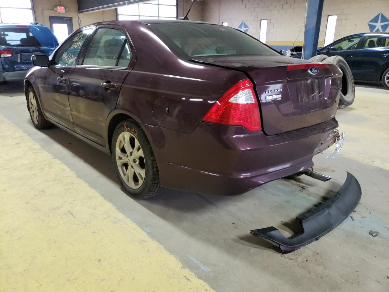 Obraz 3 z 2012 FORD FUSION SE 2012 z VIN 3FAHP0HA1CR392427