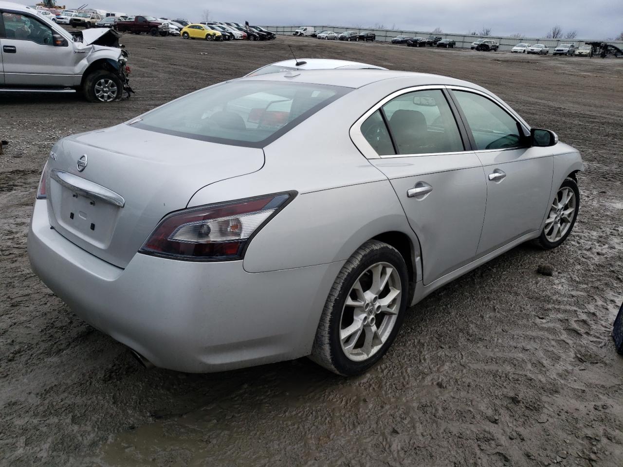 Image 3 of 2014 NISSAN MAXIMA S 2014 with VIN 1N4AA5APXEC433606