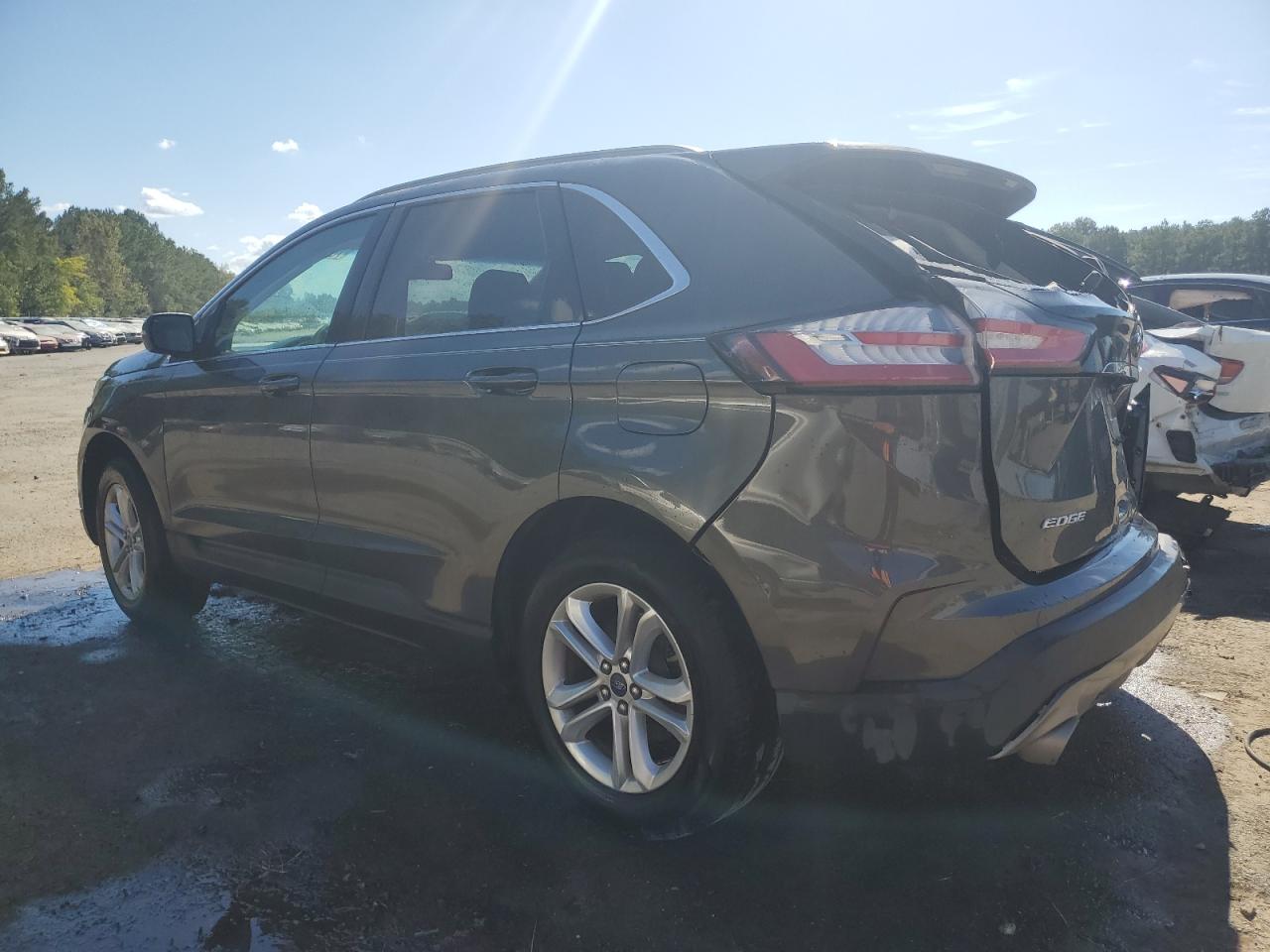 Image 2 of 2020 FORD EDGE SEL 2020 with VIN 2FMPK3J92LBB28875