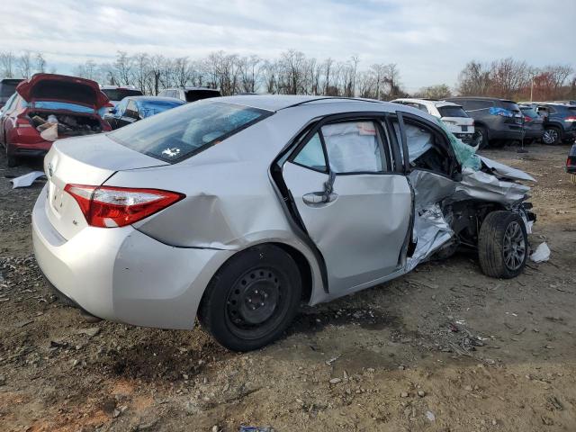 Image 3 of 2016 TOYOTA COROLLA L 2016 with VIN 2T1BURHE6GC514274