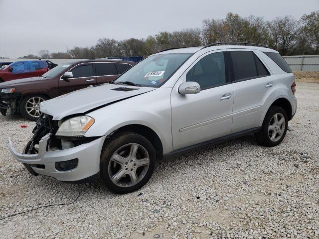 Image 1 of 2008 MERCEDES-BENZ ML 350 2008 with VIN 4JGBB86E08A337936