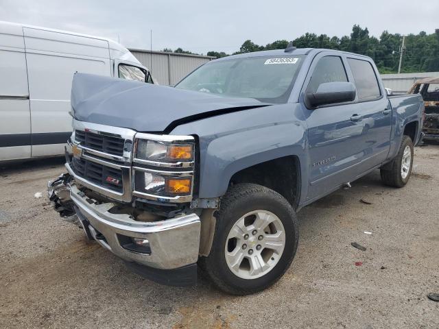 Image 1 of 2015 CHEVROLET SILVERADO K1500 LT 2015 with VIN 3GCUKREC9FG290178