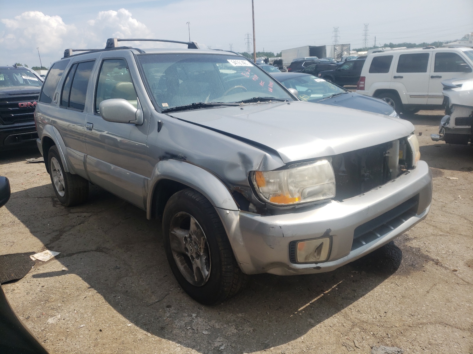 2001 INFINITI QX4 2001 image