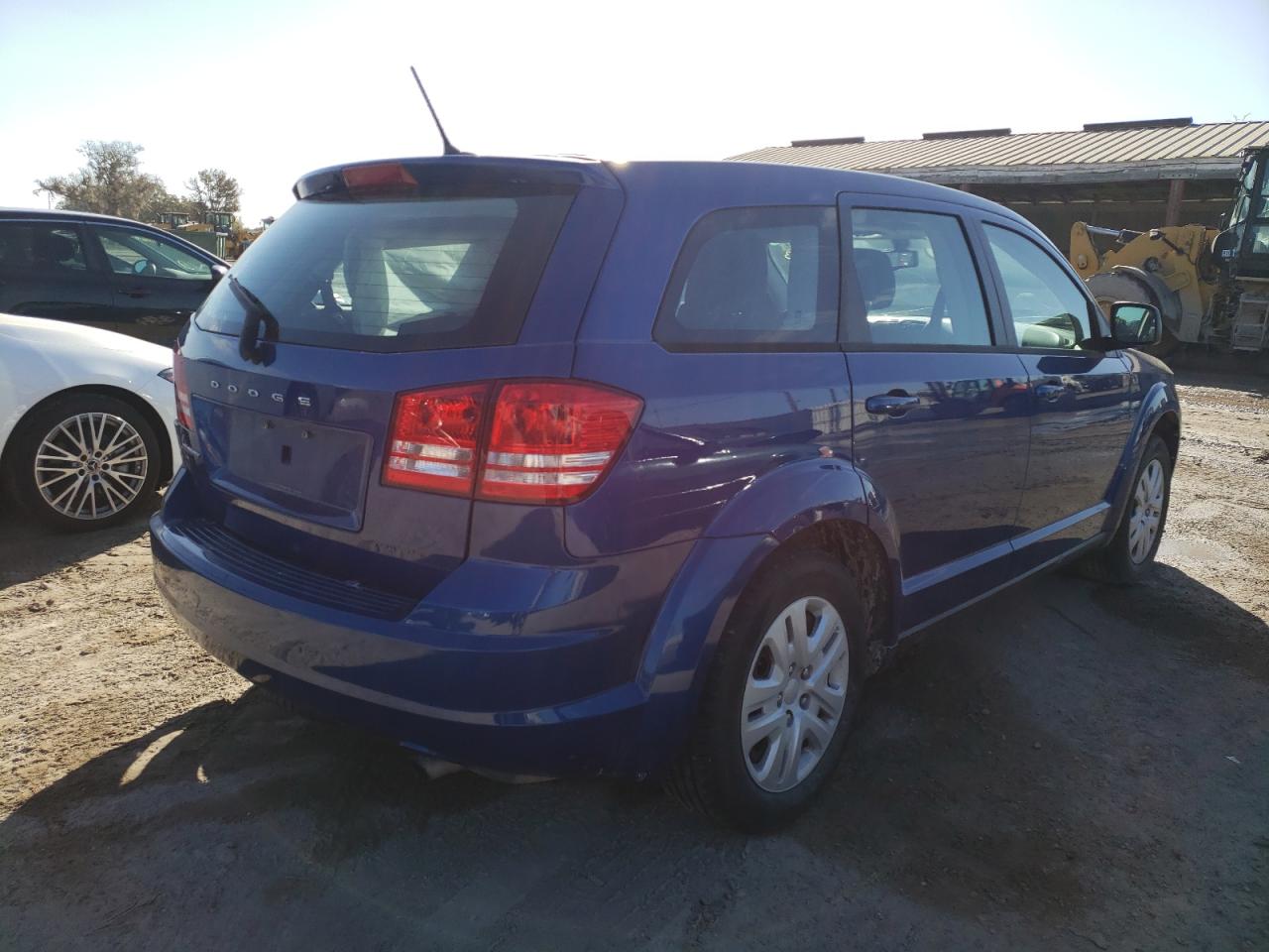 Image 3 of 2015 DODGE JOURNEY SE 2015 with VIN 3C4PDCAB8FT670573