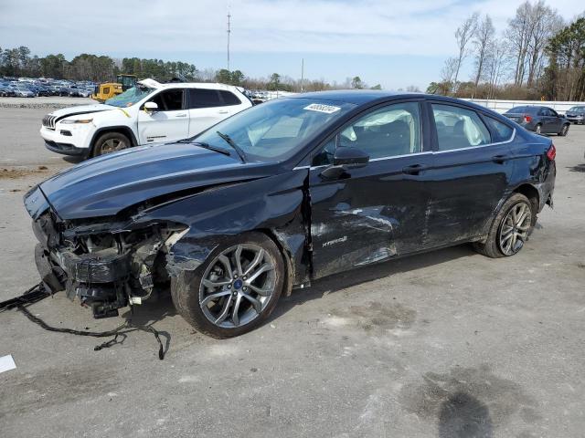 Image 1 of 2017 FORD FUSION SE HYBRID 2017 with VIN 3FA6P0LU5HR387201