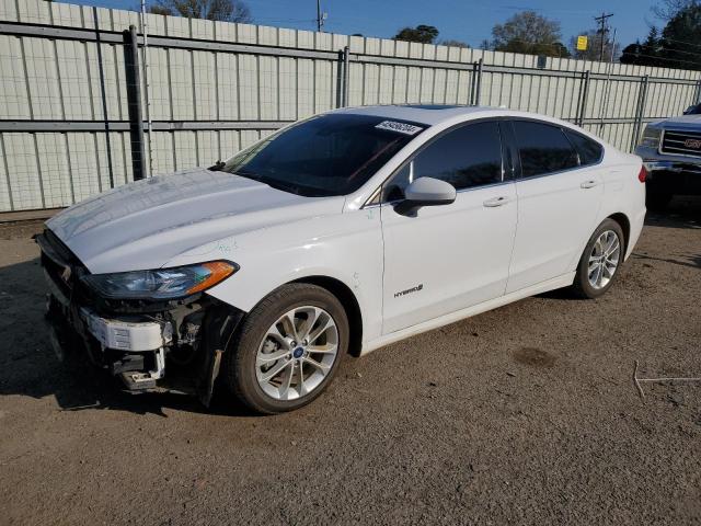 Изображение 1 2019 FORD FUSION SE 2019 с VIN 3FA6P0LU6KR139966