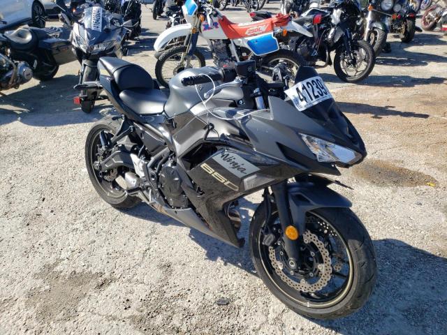 Изображение 1 2024 KAWASAKI EX650 R 2024 с VIN ML5EXER13RDAB9442