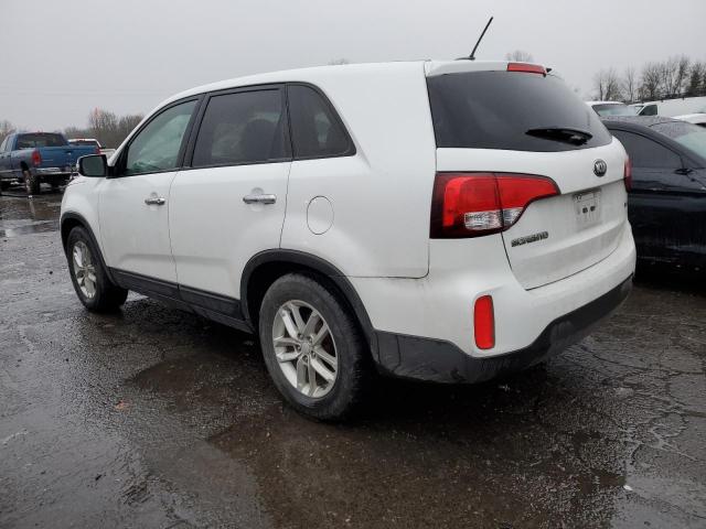 Image 2 of 2015 KIA SORENTO LX 2015 with VIN 5XYKT3A66FG579843