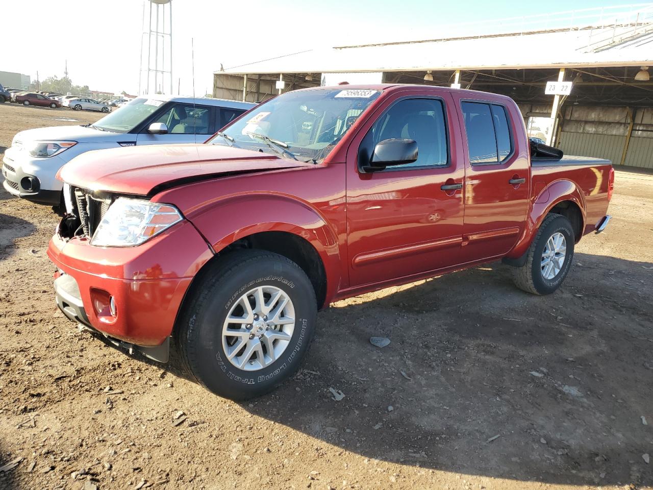 Obraz 1 z 2016 NISSAN FRONTIER S 2016 z VIN 1N6AD0ER9GN709326