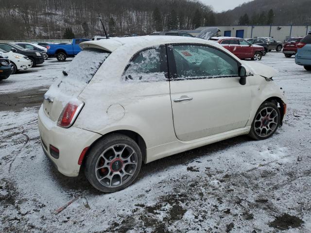 Image 3 of 2012 FIAT 500 SPORT 2012 with VIN 3C3CFFBR7CT127253