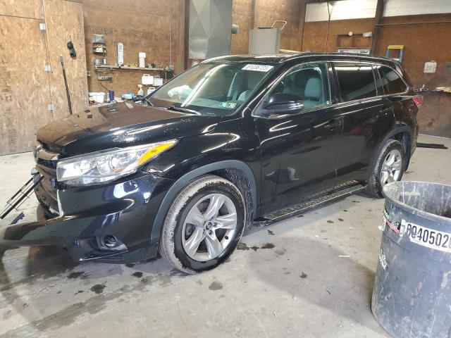 Obraz 1 z 2016 TOYOTA HIGHLANDER LIMITED 2016 z VIN 5TDDKRFHXGS296147