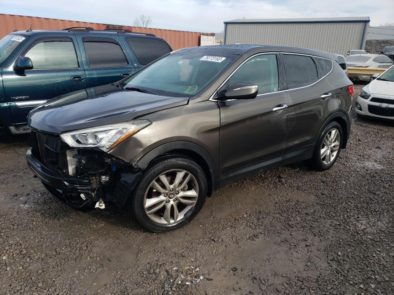 Obraz 1 z 2013 HYUNDAI SANTA FE SPORT  2013 z VIN 5XYZW3LA1DG040714