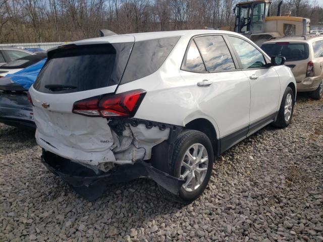 Image 3 of 2022 CHEVROLET EQUINOX LS 2022 with VIN 3GNAXSEV8NS104565
