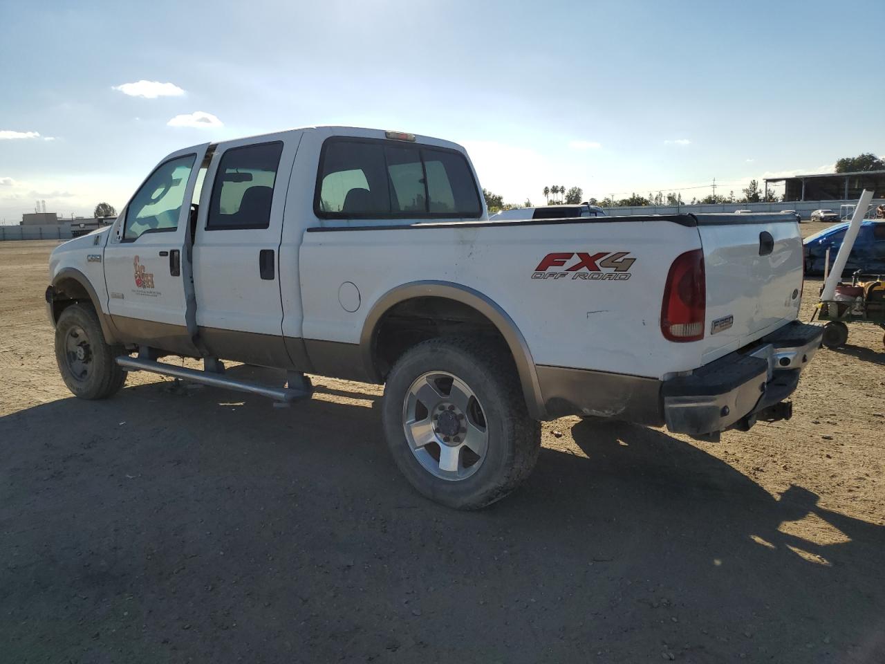 Image 2 of 2007 FORD F250 SUPER DUTY 2007 with VIN 1FTSW21P77EB01998