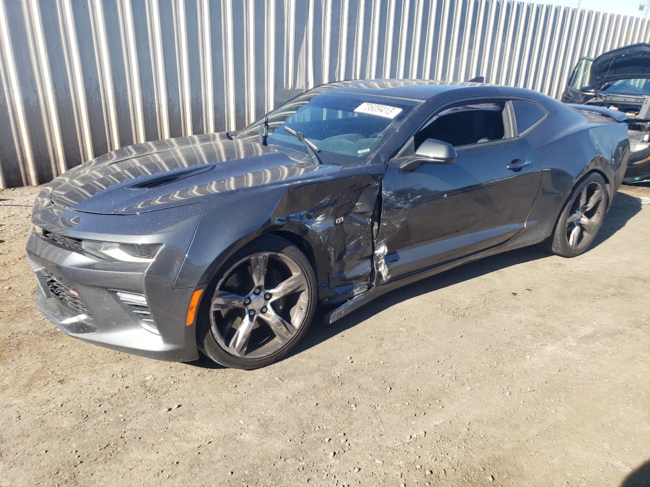 Obraz 1 z 2016 CHEVROLET CAMARO SS 2016 z VIN 1G1FF1R72G0160804
