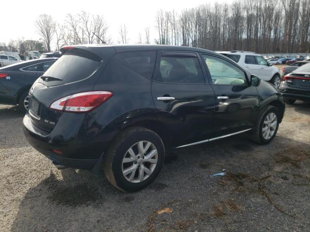 Image 3 of 2011 NISSAN MURANO S 2011 with VIN JN8AZ1MW9BW182428