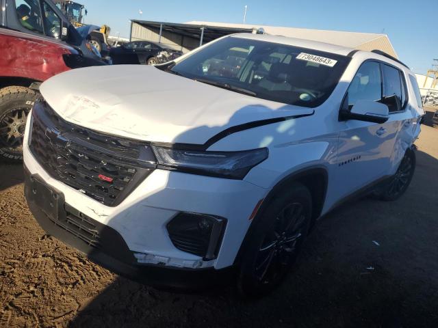 Изображение 1 2022 CHEVROLET TRAVERSE RS 2022 с VIN 1GNEVJKW2NJ185532