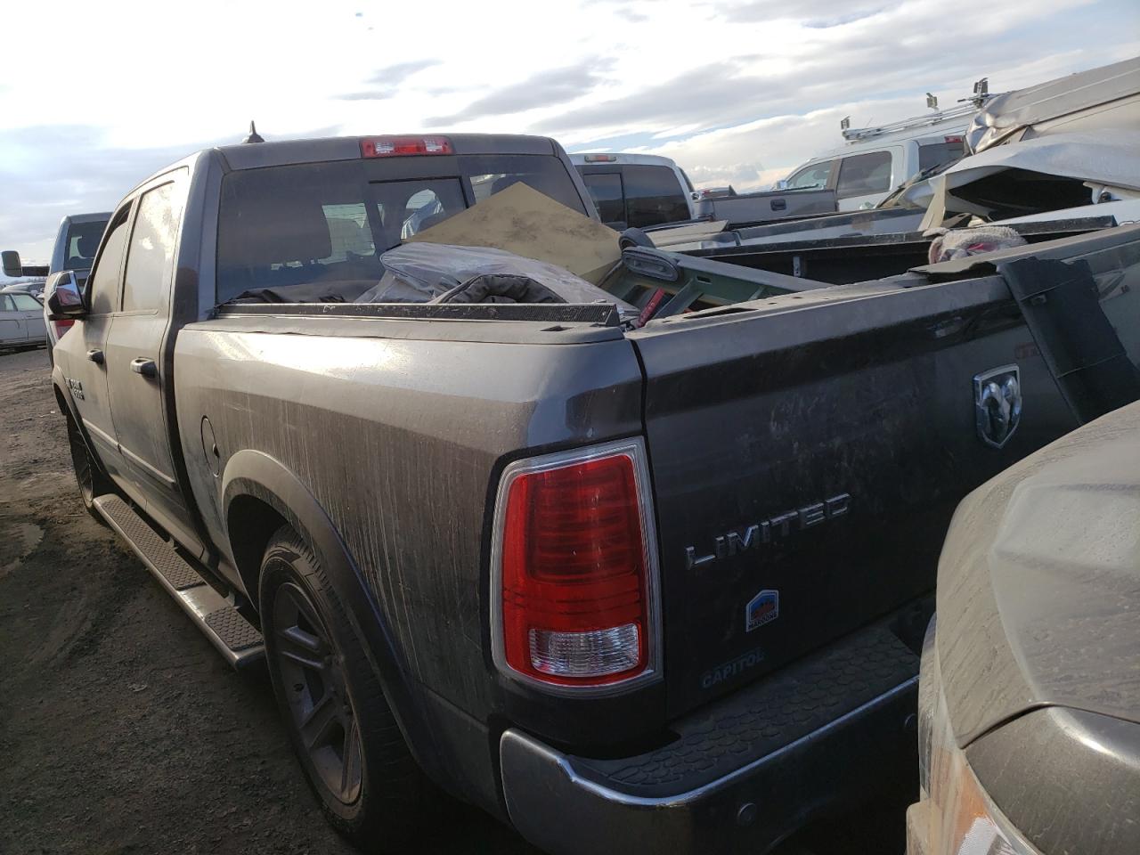 Obraz 2 z 2015 RAM 1500 LONGHORN 2015 z VIN 1C6RR7WT5FS631581