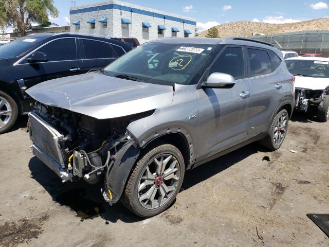 Изображение 1 2021 KIA SELTOS SX 2021 с VIN KNDETCA22M7059160