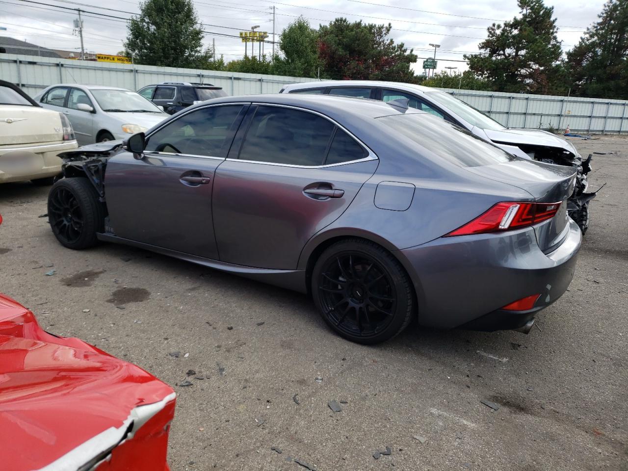 Image 2 of 2014 LEXUS IS 250 2014 with VIN JTHCF1D25E5011470