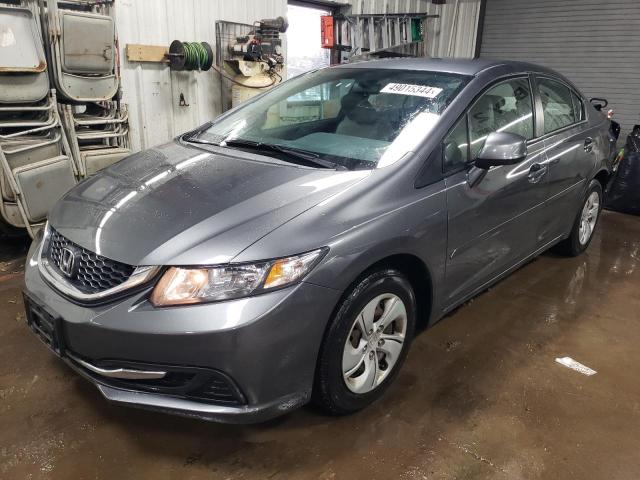 Image 1 of 2013 HONDA CIVIC LX 2013 with VIN 19XFB2F56DE027719