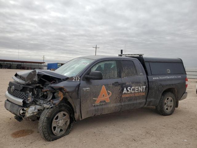 Image 1 of 2021 TOYOTA TUNDRA DOUBLE CAB SR/SR5 2021 with VIN 5TFUY5F12MX014969
