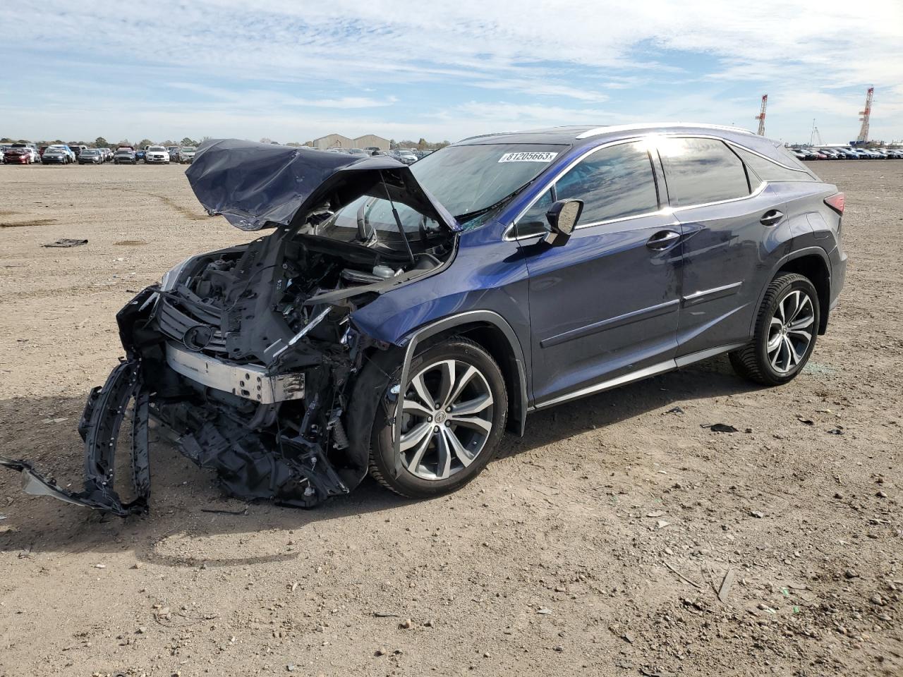 Image 1 of 2017 LEXUS RX 350 BASE 2017 with VIN 2T2BZMCA2HC133592