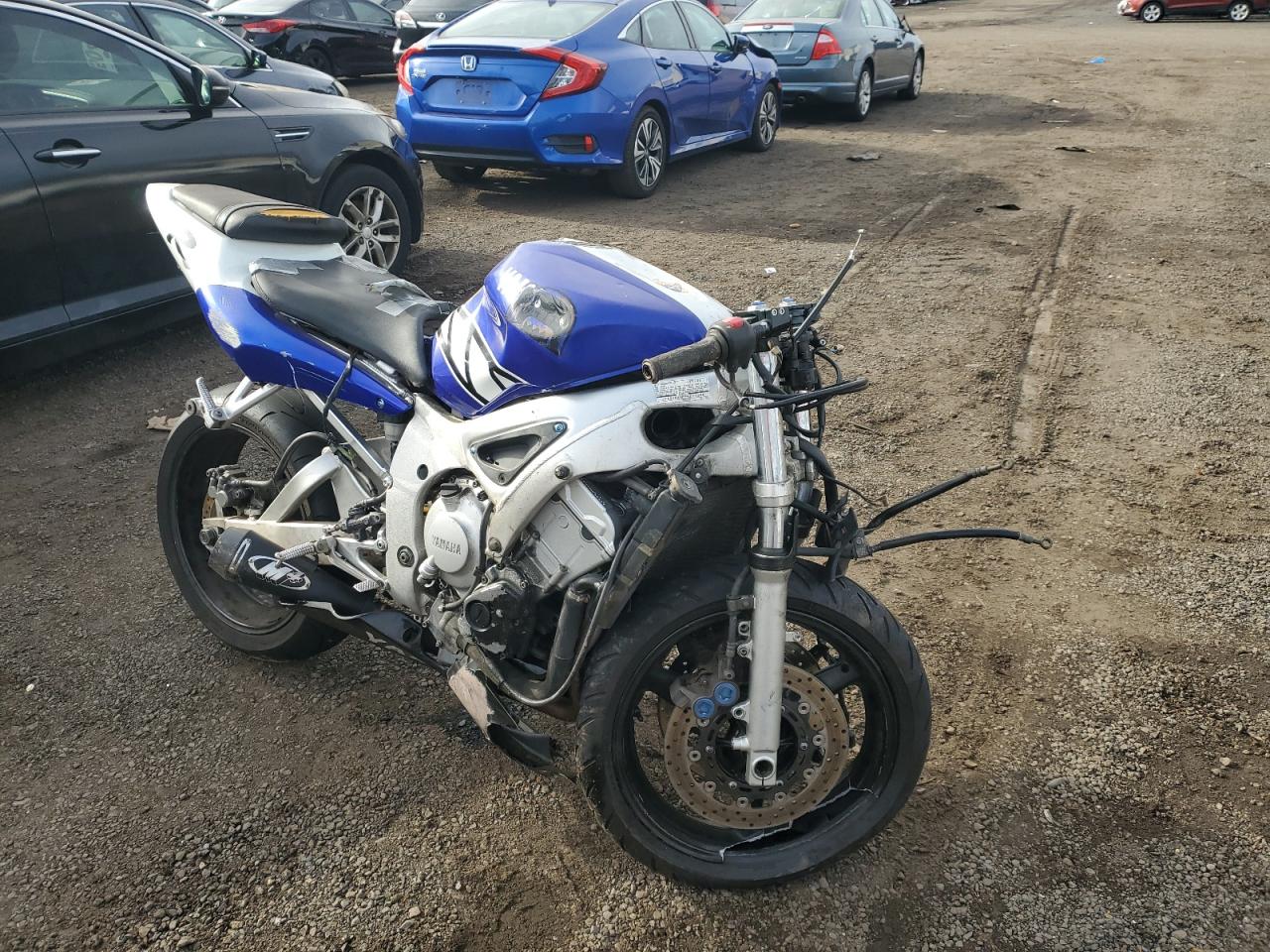 2001 YAMAHA YZFR6 L 2001 image