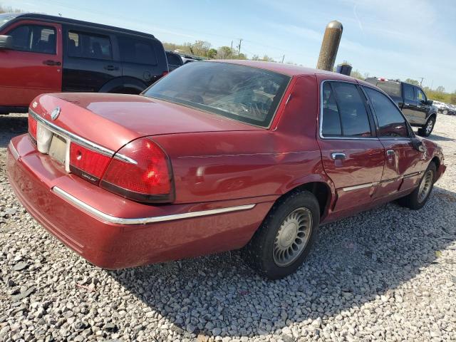 Image 3 of 2000 MERCURY GRAND MARQUIS LS 2000 with VIN 2MEFM75W8YX649917