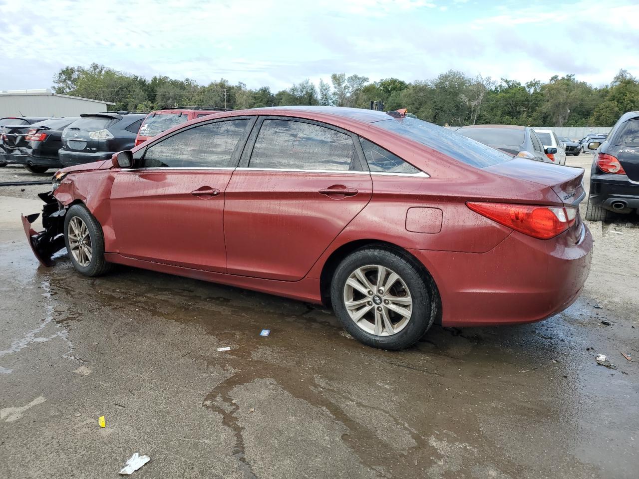 Изображение 2 2012 HYUNDAI SONATA GLS 2012 с VIN 5NPEB4AC7CH349521
