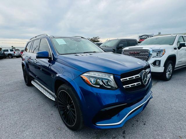 Image 1 of 2017 MERCEDES-BENZ GLS 63 AMG 4MATIC 2017 with VIN 4JGDF7FE4HA879239
