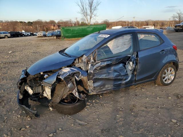 Image 1 of 2014 MAZDA MAZDA2 TOURING 2014 with VIN JM1DE1LZ3E0171478