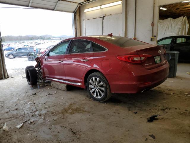 Obraz 2 z 2017 HYUNDAI SONATA SPORT 2017 z VIN 5NPE34AF6HH568646