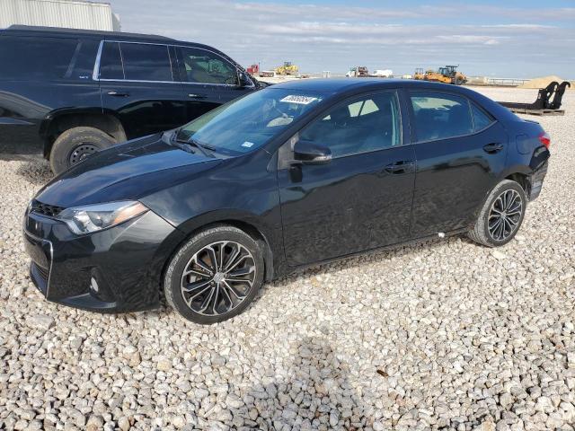 Image 1 of 2016 TOYOTA COROLLA L 2016 with VIN 2T1BURHEXGC688719