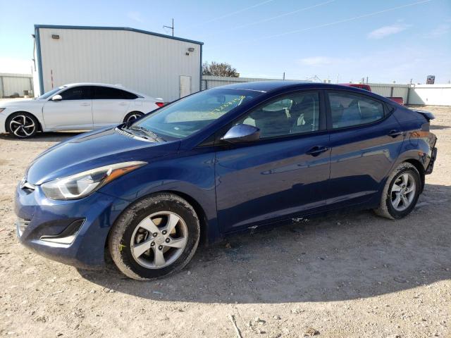 Изображение 1 2015 HYUNDAI ELANTRA SE 2015 с VIN 5NPDH4AE8FH634339