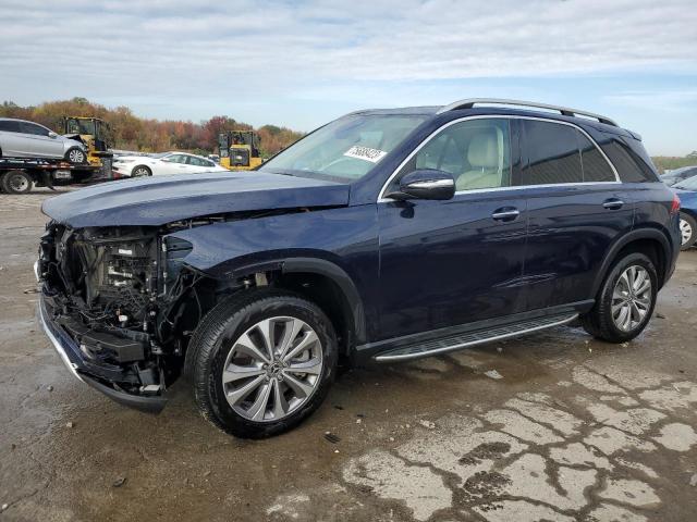 Image 1 of 2021 MERCEDES-BENZ GLE 450 4MATIC 2021 with VIN 4JGFB5KB5MA482024