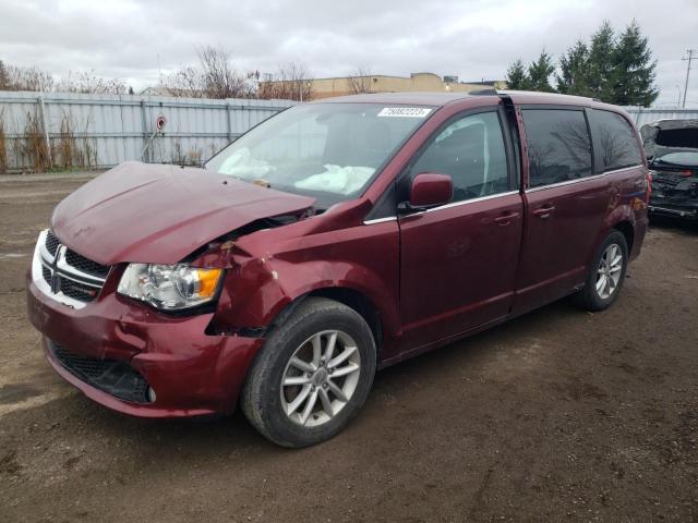 Image 1 of 2020 DODGE GRAND CARAVAN SXT 2020 with VIN 2C4RDGCG6LR242783